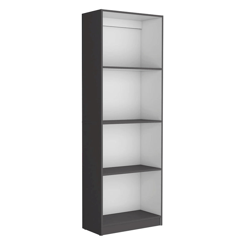 74 Wide 5-Shelf Option B Bookcase Set of 3