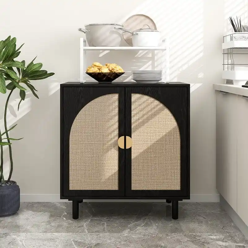 2 Door Cabinet, Suitable for Bedroom, Living Room, Study