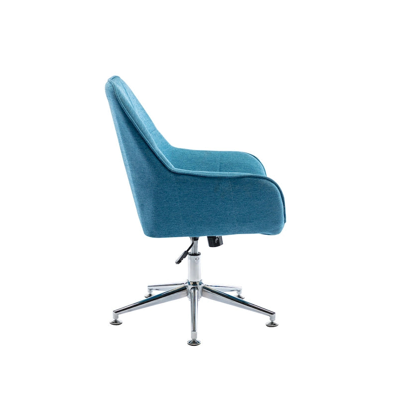 Home Office Chair with Arms, Height Adjustable