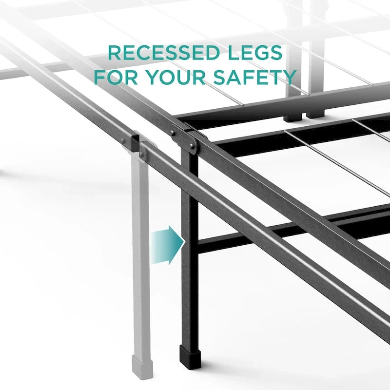 Heavy Duty Metal Mattress Foundation