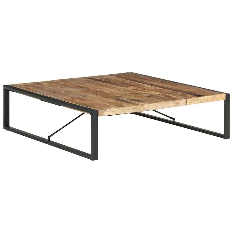 vidaXL Coffee Table End Table Accent Sofa Table Living Room Furniture Wood
