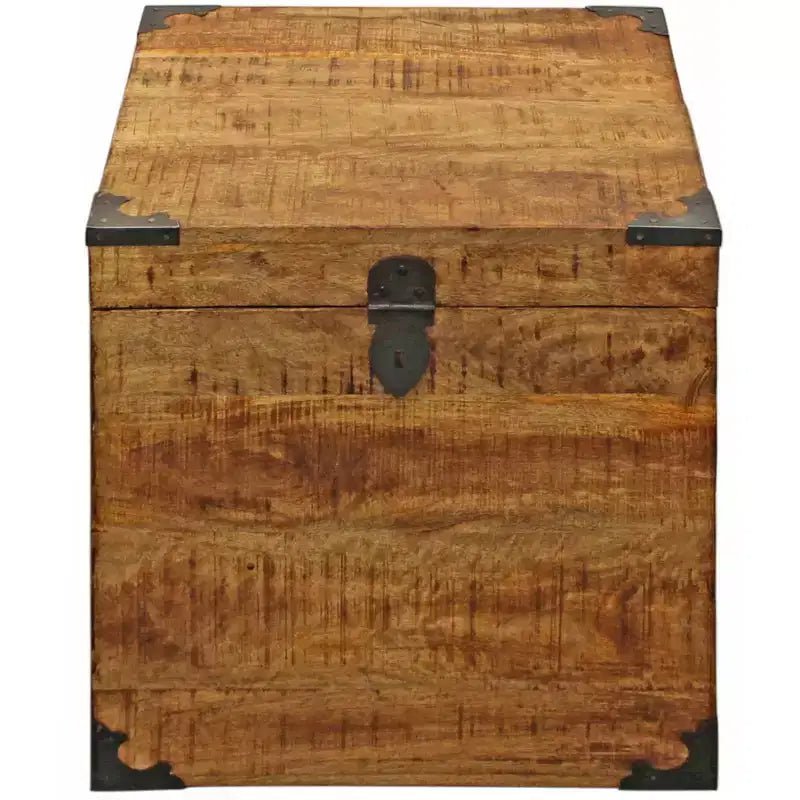 Solid Wood Square End Table – 20