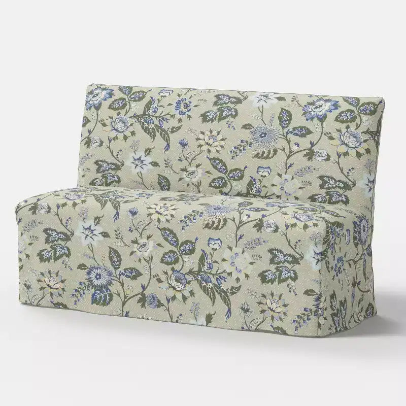 57 Jean Slipcovered Dining Banquette - Threshold