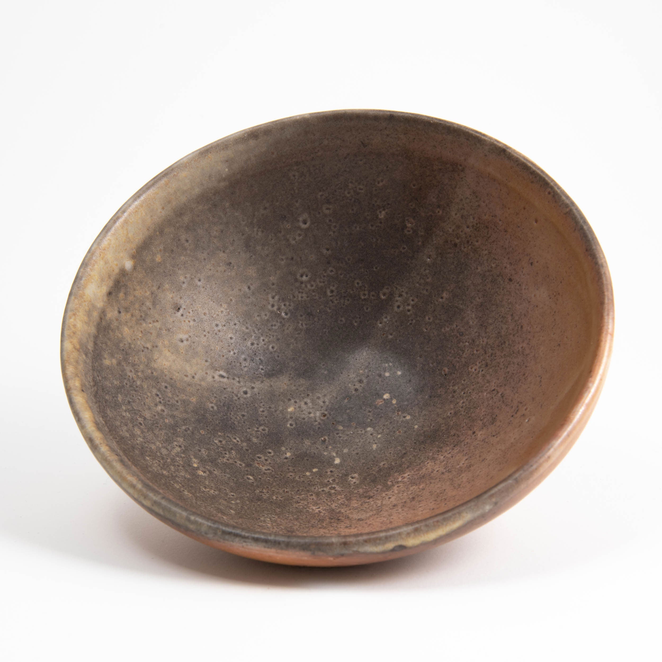 Shino Ash Footed Bowl
