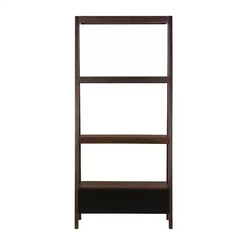 Ladder Style Display Shelf Home Decor Storage 32x17x68