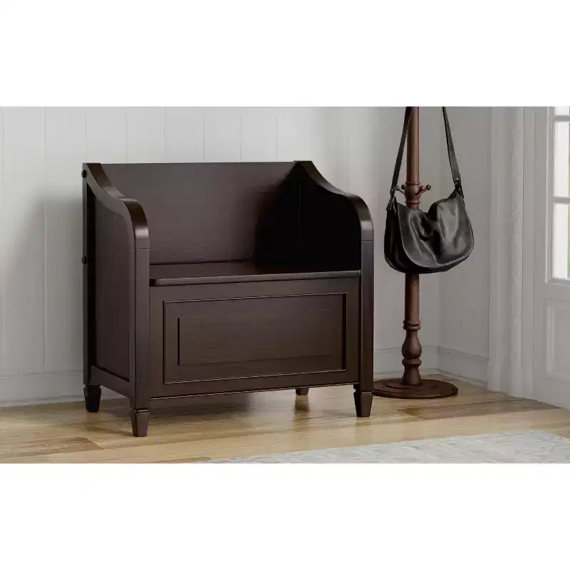 Connaught Small Entryway Storage Bench