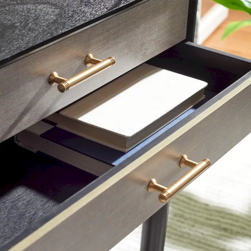 4-Drawer Console Table - 42 W x 13 D x 29.5 H