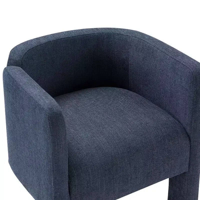 Elias Dining Chair with Three-legged Design Set of 6 ART OF LIVING DESIGNS