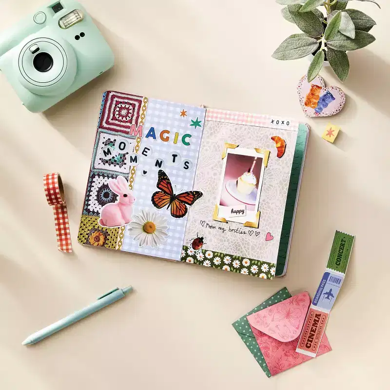 Junk Journal Craft Kit Gift - Mondo Llama™
