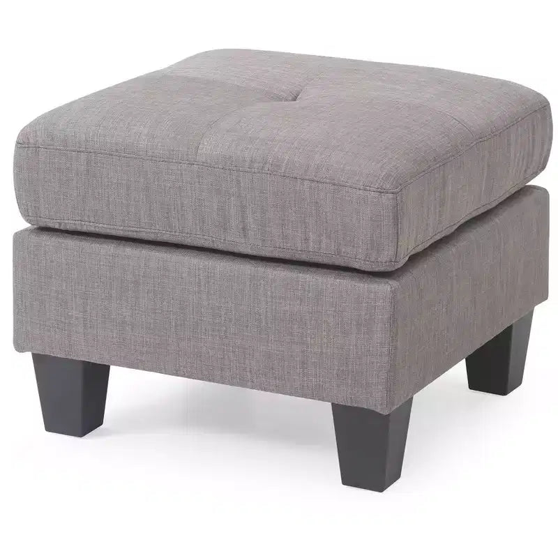 Passion Furniture Newbury Upholstered Ottoman