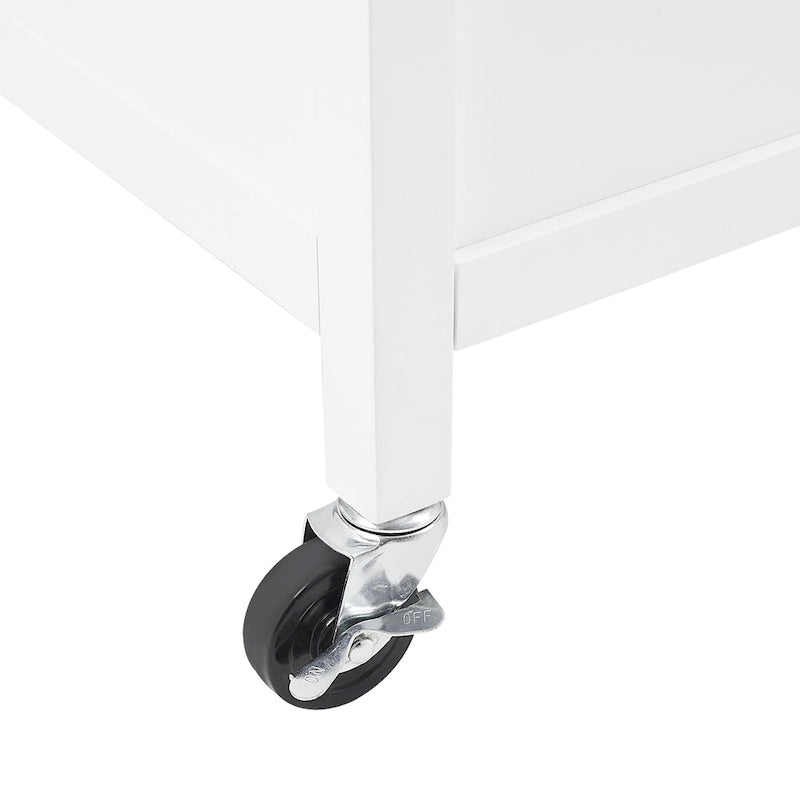 Wood Top Kitchen Island/Cart