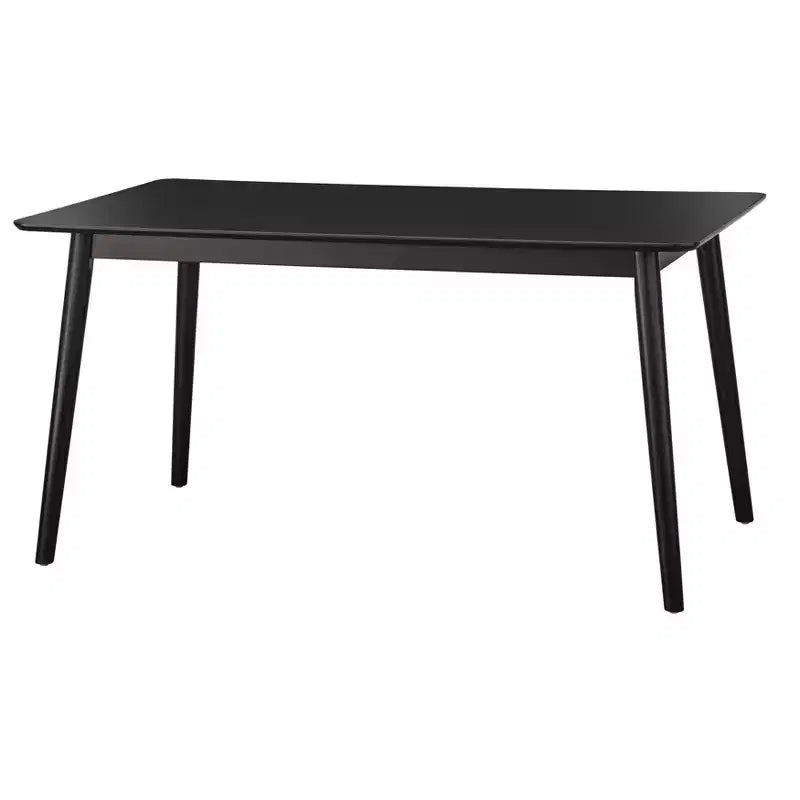 Rectangular Dining Table, Black