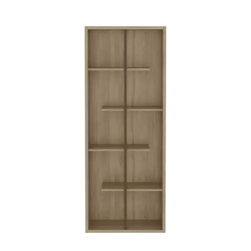 Techni Mobili Standard 5-Tier wooden bookcase, Pine