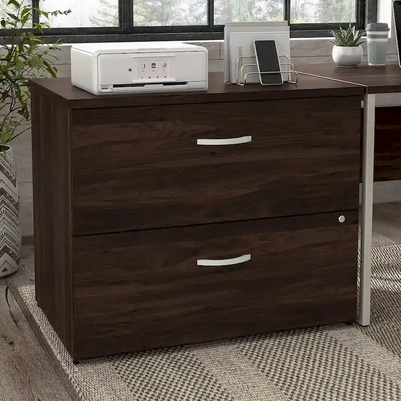 Hybrid 2 Drawer Lateral File Cabinet by