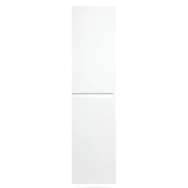 14-Inch Linen Tower in High-Gloss Lacquer - 13.8 x 11.8 x 55.1