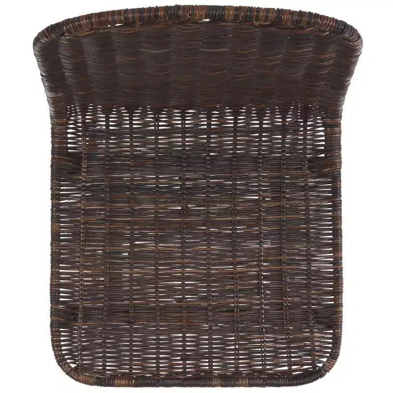 Weaved Rattan Counter Stool Set of 2