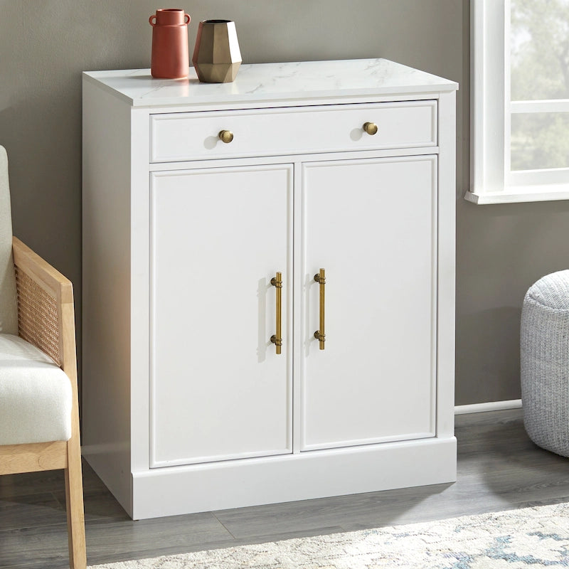 1-Drawer/2-Door Cabinet