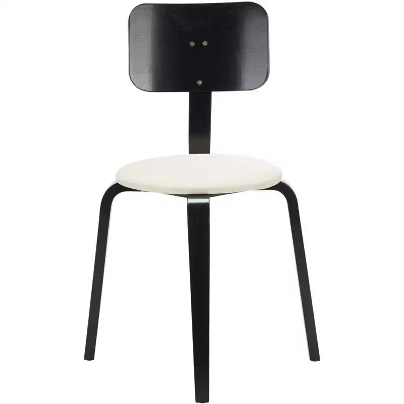 Jo Stackable Upholstered Dining Chairs (Set of 2) - DCH1010 - Safavieh