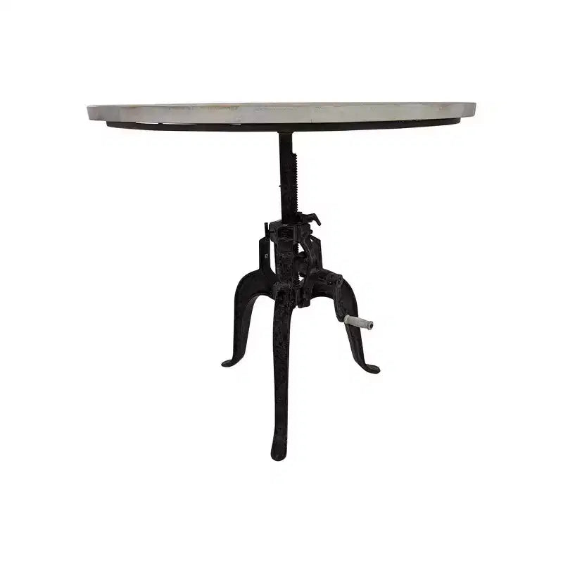 Carolina Living Bentley Adjustable Crank Dining Table