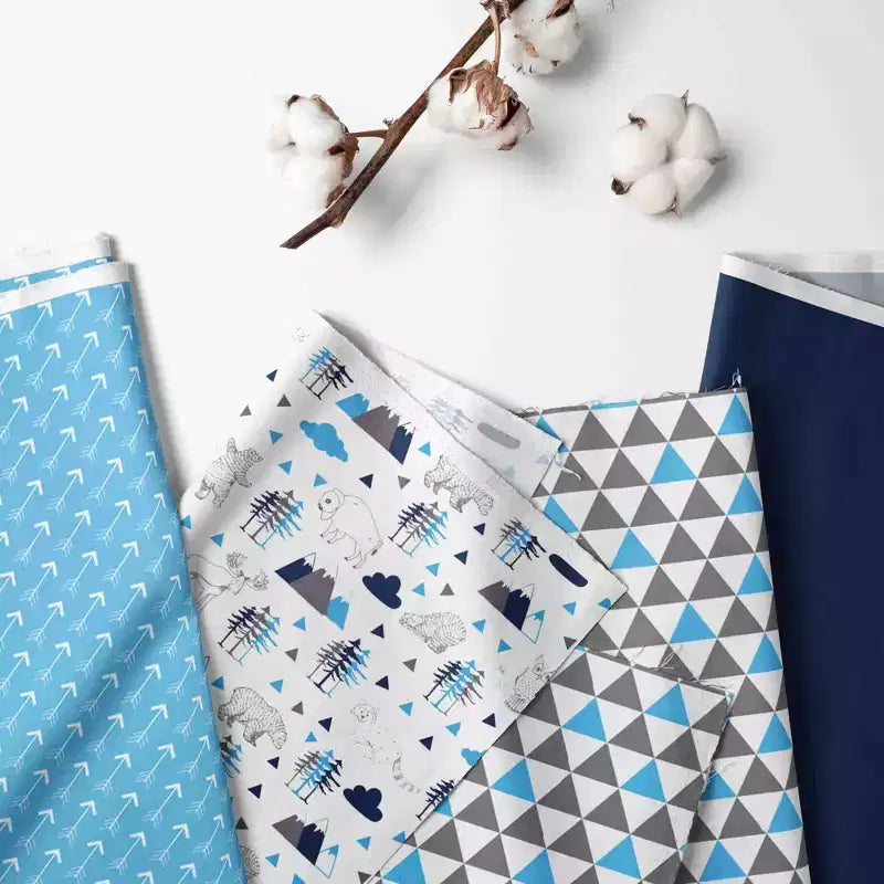 Boys Collapsible Laundry Hamper – Woodlands Print