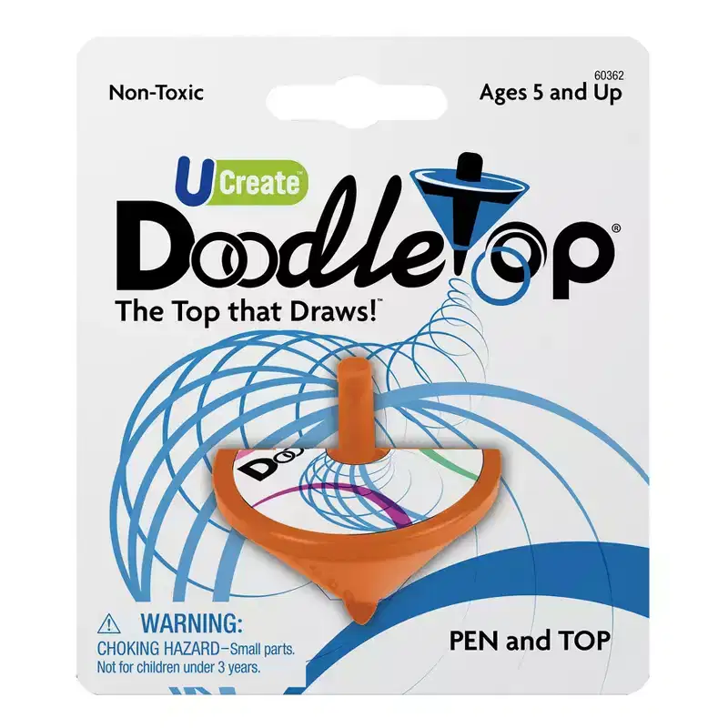 University Games Doodletop, Assorted Colors, Pack of 2