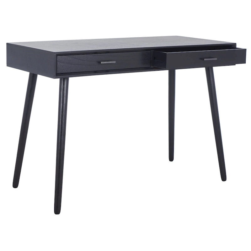2-Drawer Desk with Stiletto Legs