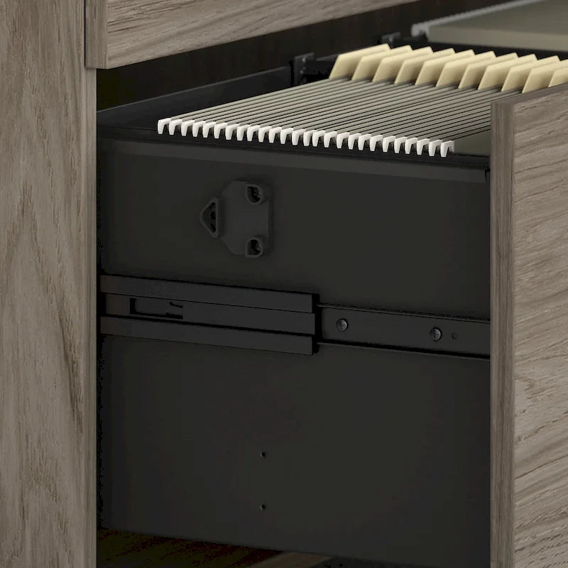 Hybrid 2 Drawer Lateral File Cabinet by