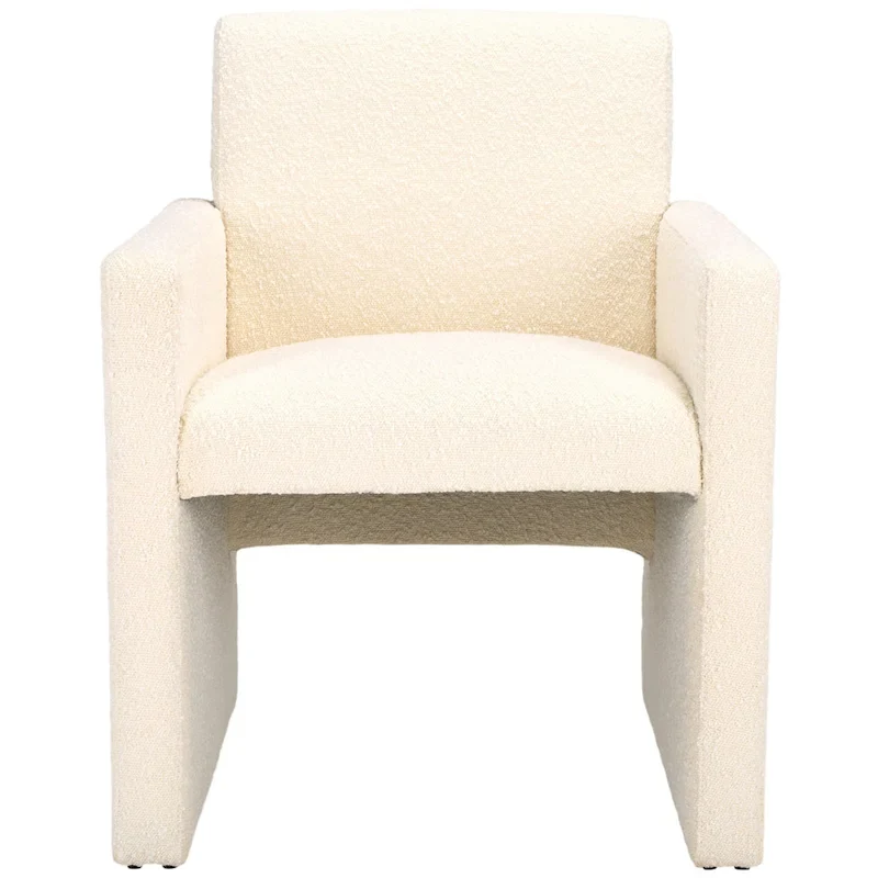 Linen Arm Chair - 26W x 25D x 33H