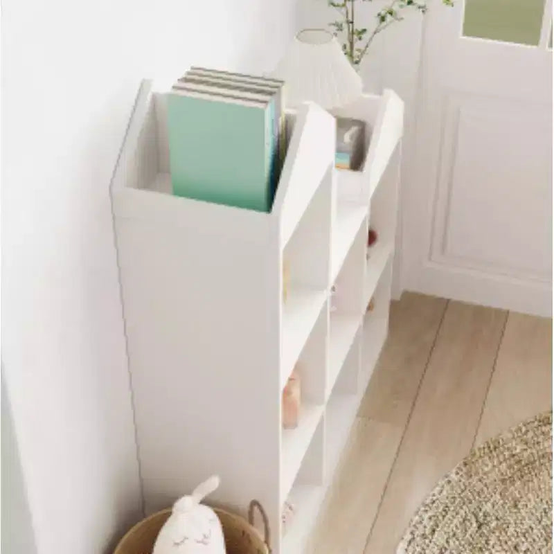 MDF Kids 3-Shelf Bookcase