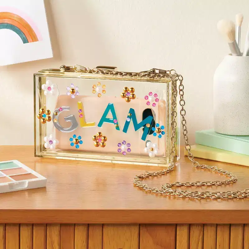 Customizable Acrylic Bag Craft Kit Gift - Mondo Llama™