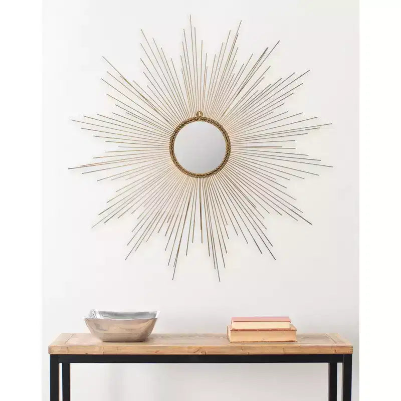 Marinda Mirror - 41 x 41 - MIR3014 - Gold - Safavieh