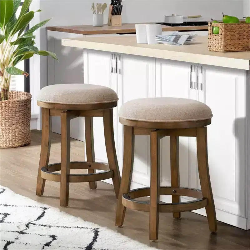 Set of 2 Ellie Counter Height Barstools Furniture