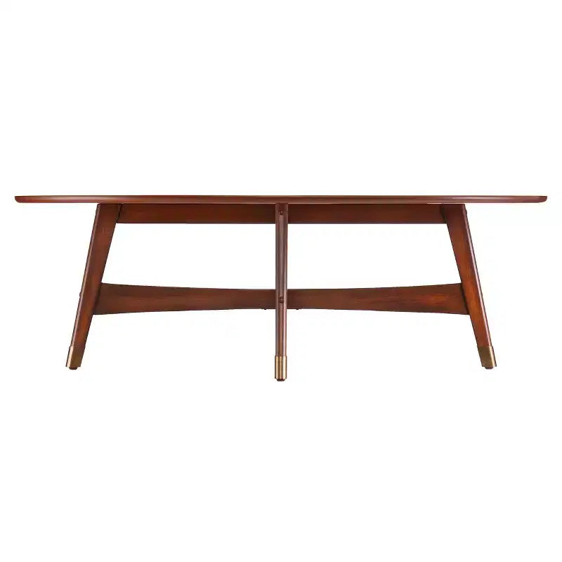 Midcentury Modern Coffee Table - Brown - SEI