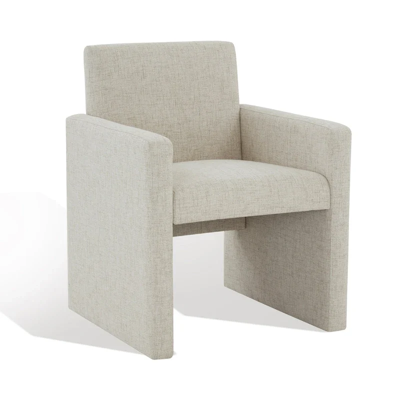 Linen Arm Chair - 26W x 25D x 33H