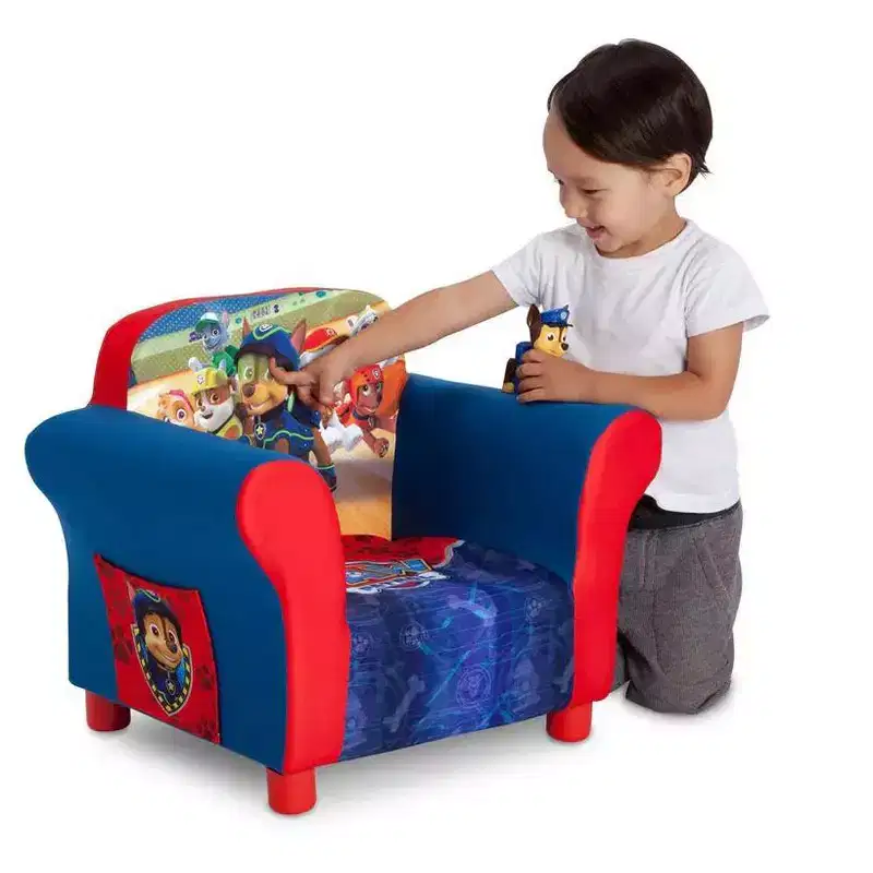 PAW Patrol Upholstered Arm Chair for Kids