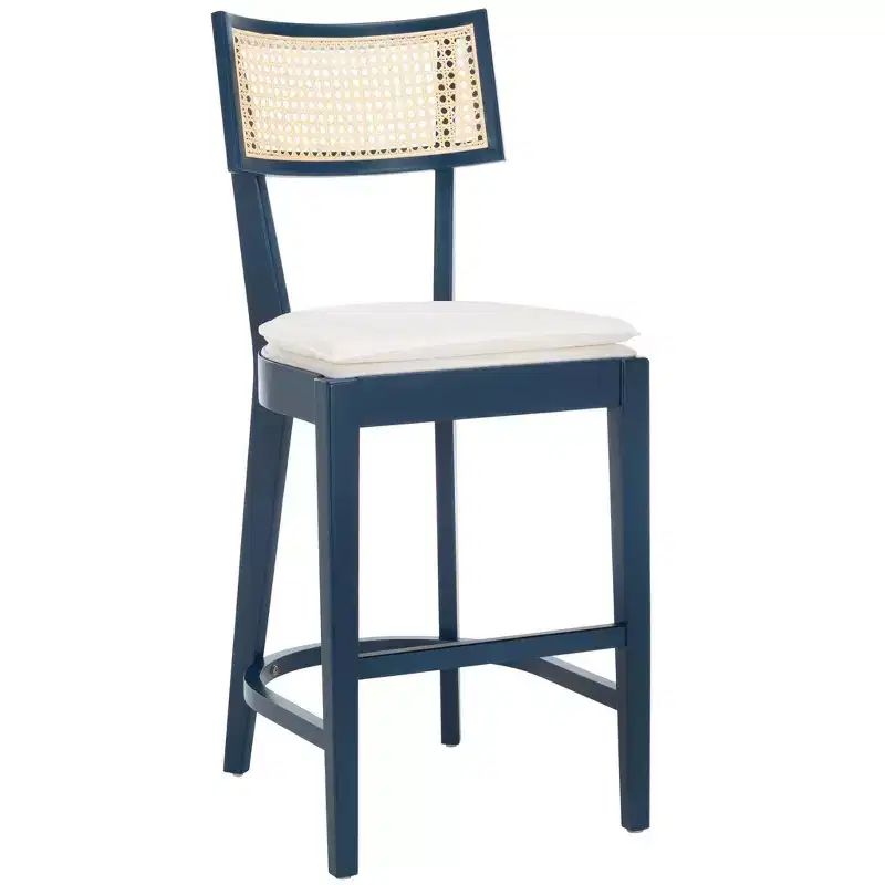 Galway Cane Counter Stool - BST1504 - Safavieh