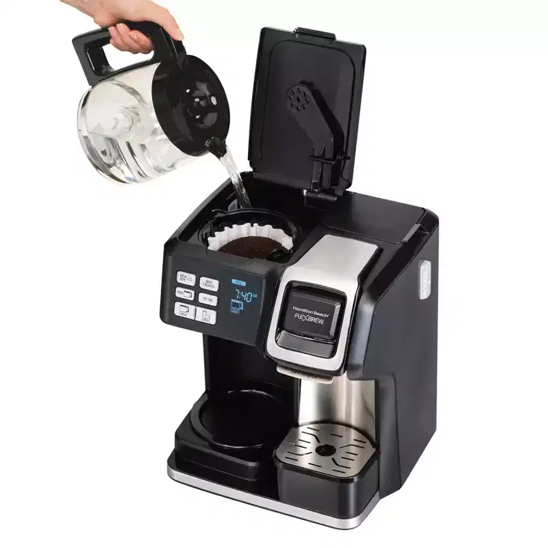 Hamilton Beach FlexBrew TRIO Coffee Maker 49957