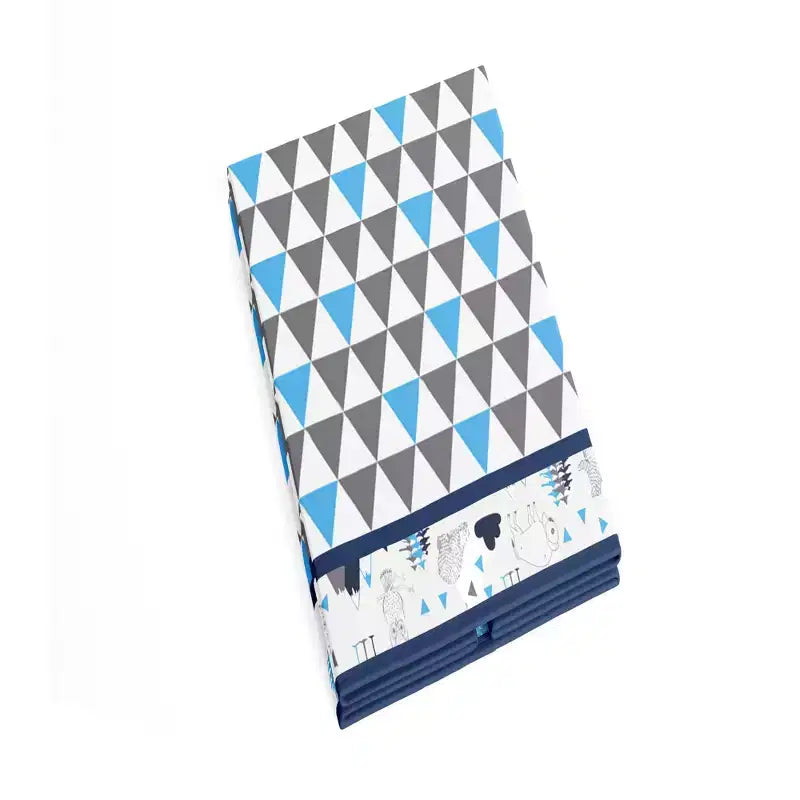 Boys Collapsible Laundry Hamper – Woodlands Print