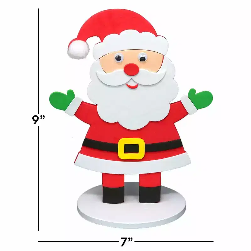 Big Mo's Toys Santa Holiday Crafts