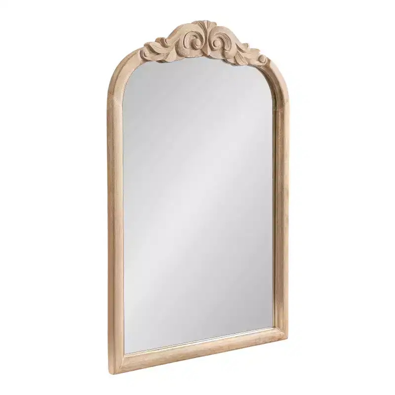 Kate & Laurel All Things Decor 24x36 Arendahl Wood Arch Mirror