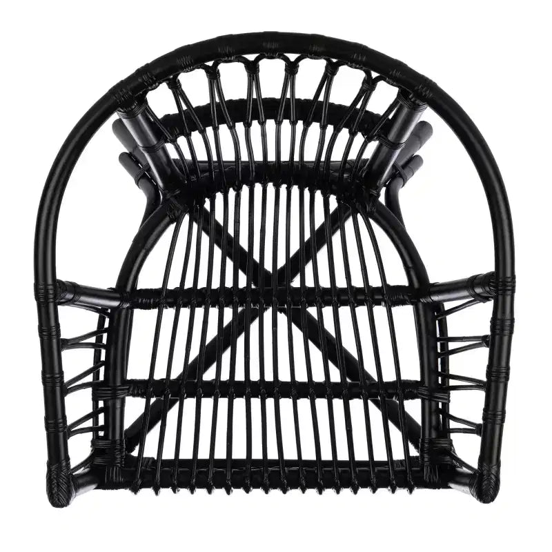 Rattan Accent Chair - Set of 2