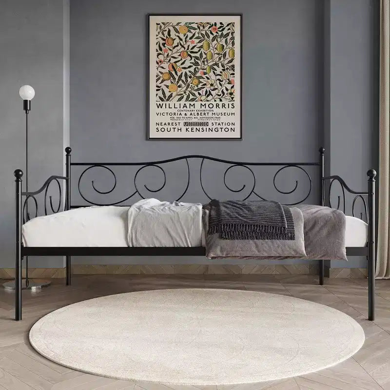 ChaletPosh Metal Daybed