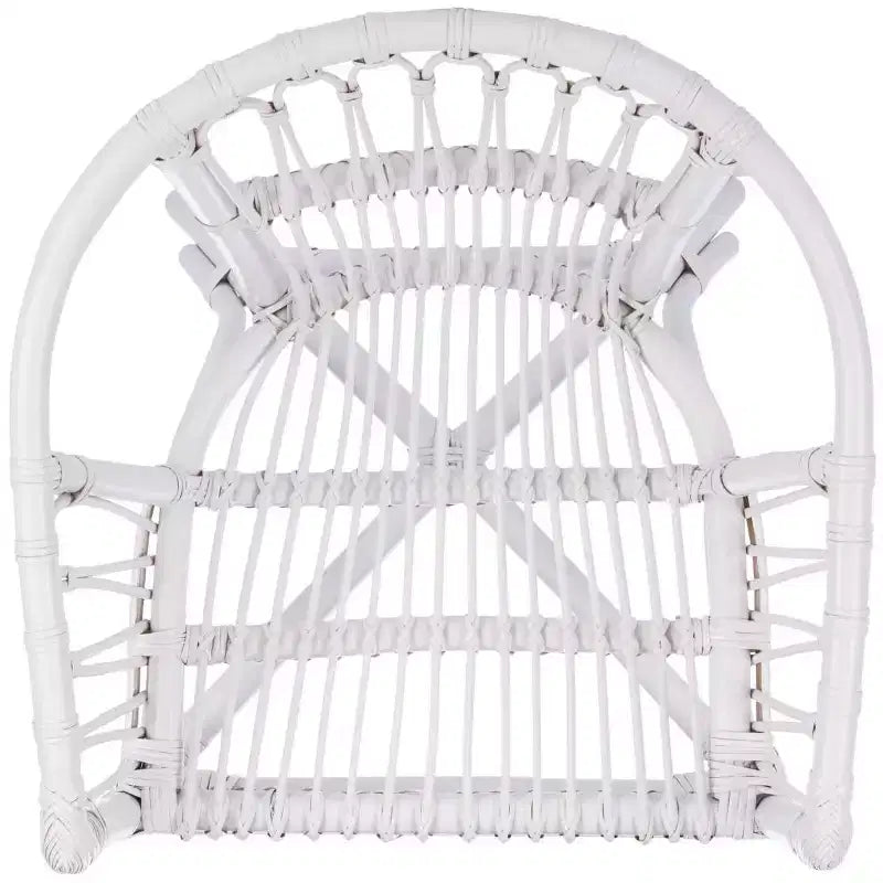 Rattan Accent Chair - Set of 2