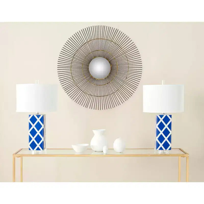 Orbit The Sun Mirror - 20 x 20 - MIR4021 - Gold - Safavieh