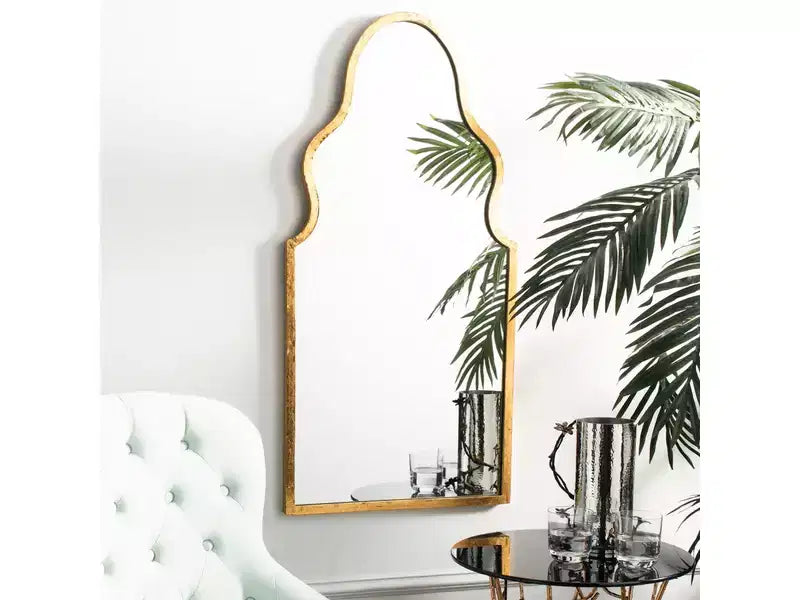 Parma 18 x 36 Mirror - MIR4094 - Gold Foil - Safavieh