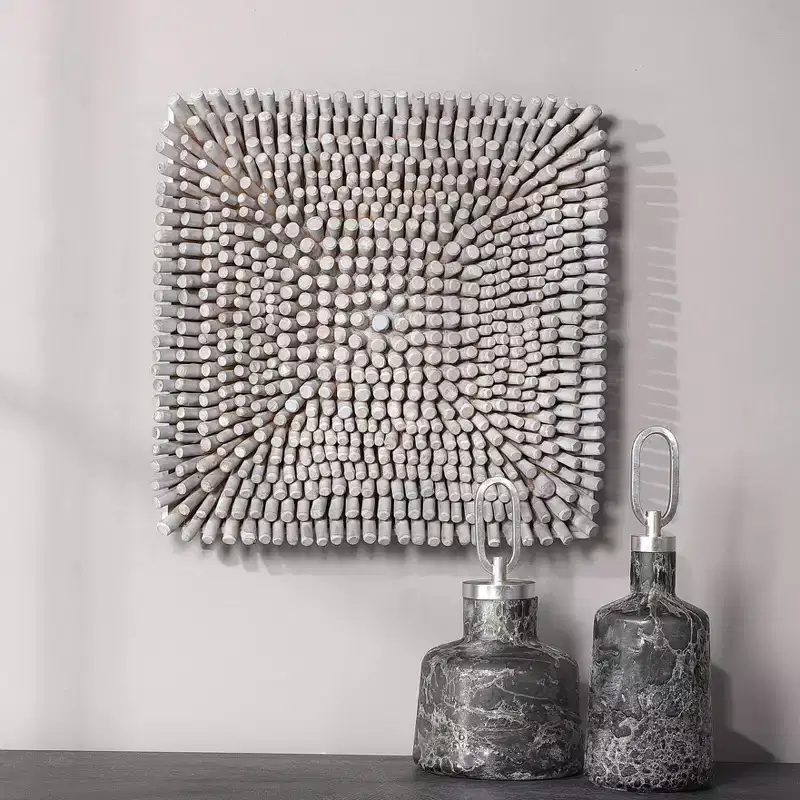 Uttermost Portside 24 Square Wood Wall Decor