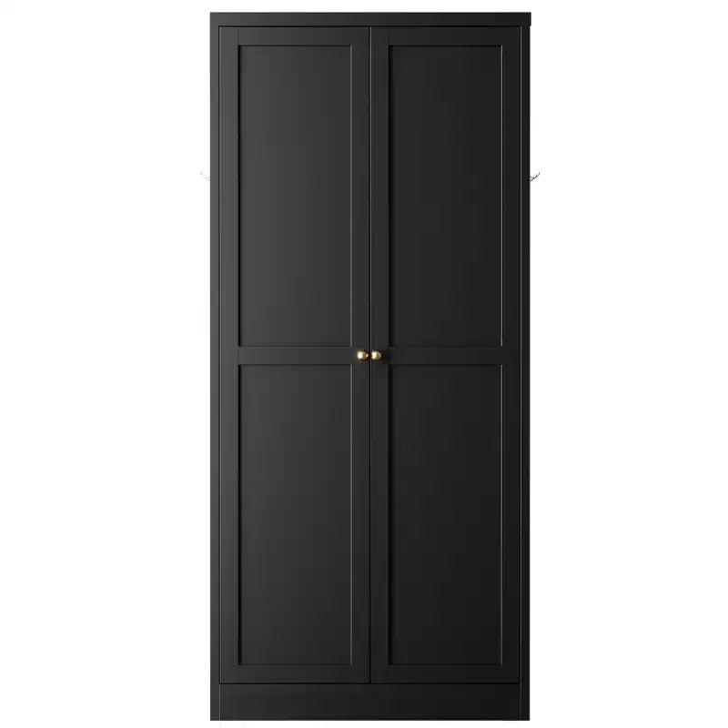 Metal Kitchen Pantry Cabinet �C 4 Adjustable Shelves, 110 lbs Each, Farmhouse Style, 66H