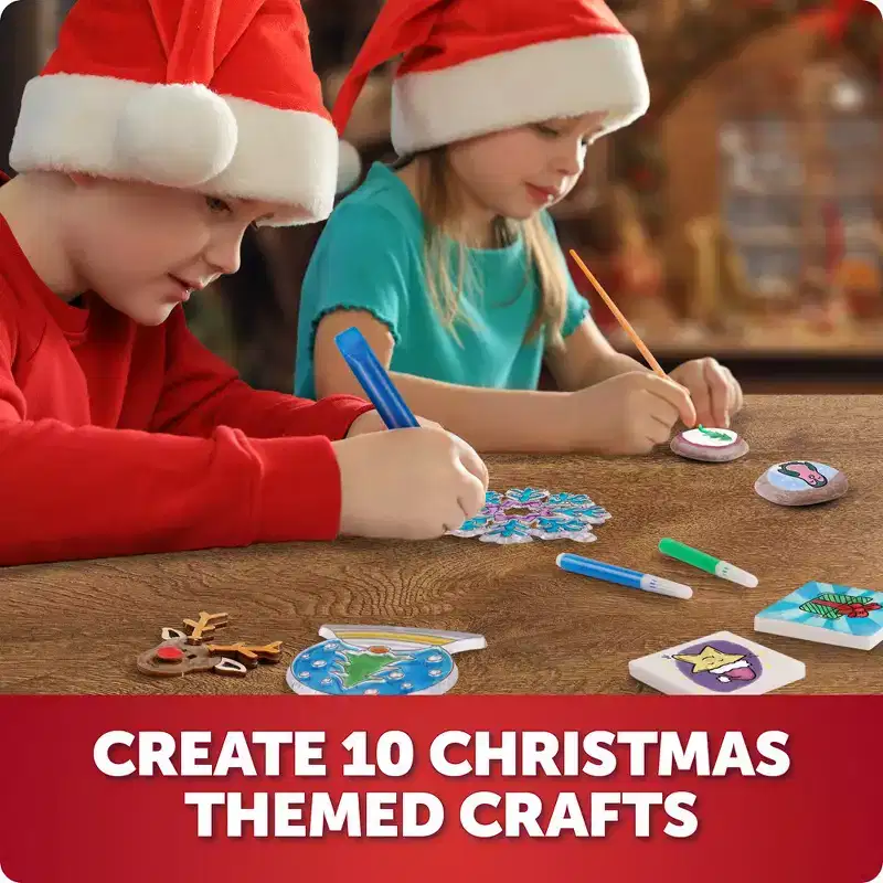 Blue Marble Santa's Amazing Holiday Gift Workshop Craft Kit