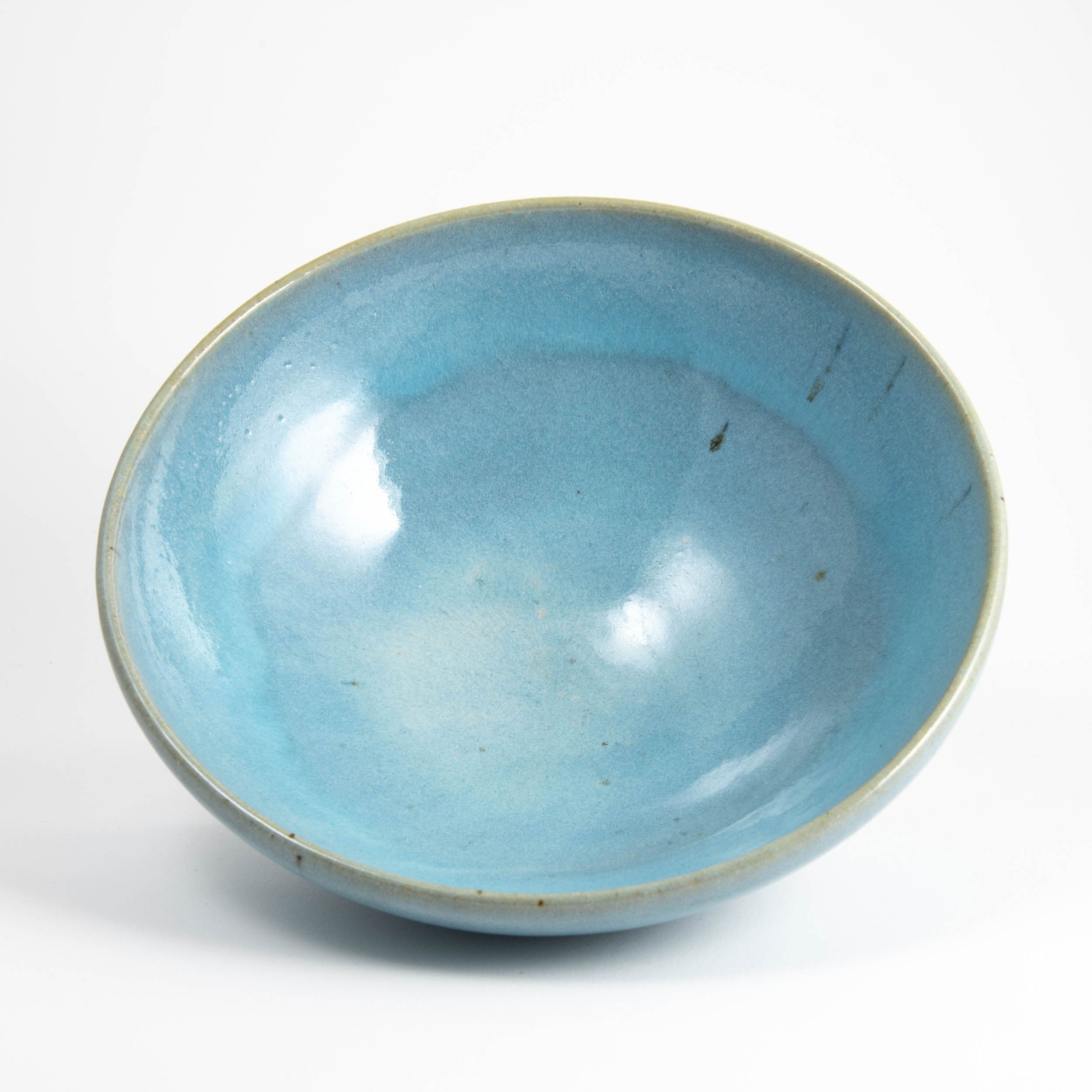 Footed Serving Bowl