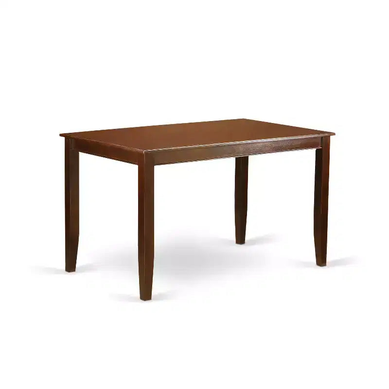 Counter Height Dining Table Rustic Style 36x60